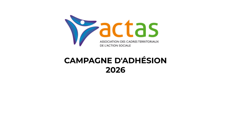 Campagne d'adhésion 2026