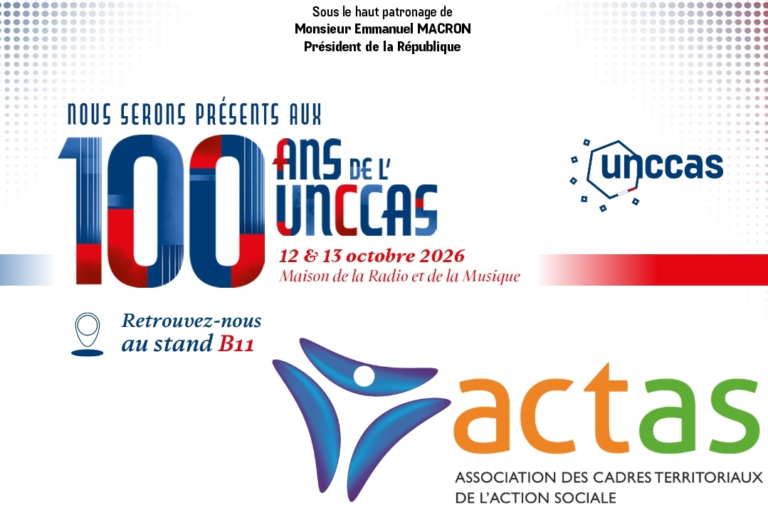 100 ans de l'Unccas 12 & 13 octobre 2026